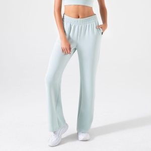 NUX Light Blue Women's Pants